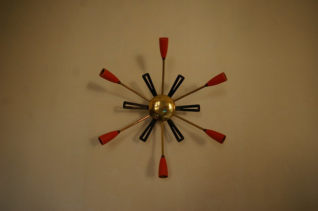 1950s modernist ceiling light    001