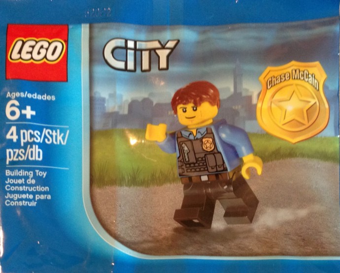 LEGO City Undercover Chase McCain Minifigure