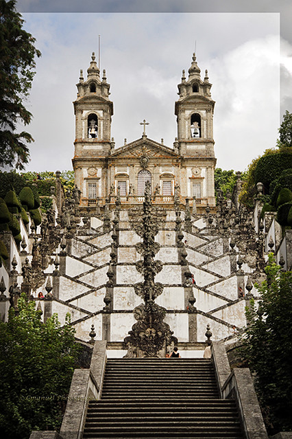 # 007 - 13 – Santuário do Bom Jesus do Monte  – Braga – Portugal