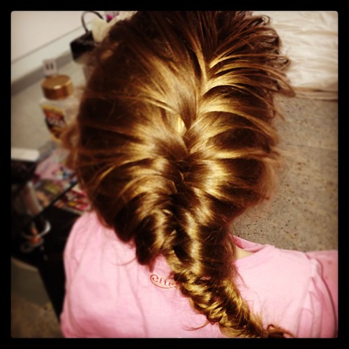 #fishtail #braid #girl | by suzemi1989