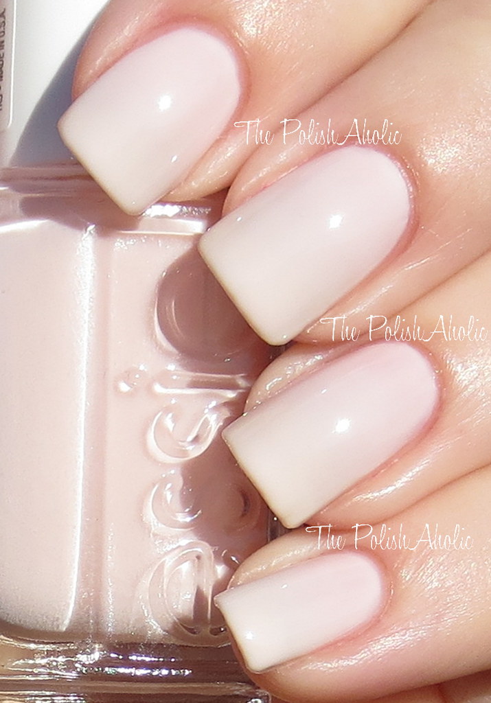 bacon Paragraph time table Essie Ballet Slippers | JenPolishAholic | Flickr