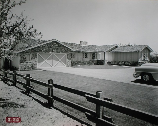 Classic Ranch San Jose Arnold Del Carlo Photograph