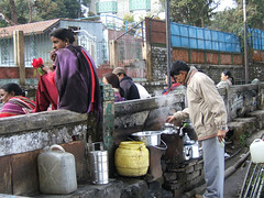 Kiosque de Chaï à Chowrasta, Darjeeling