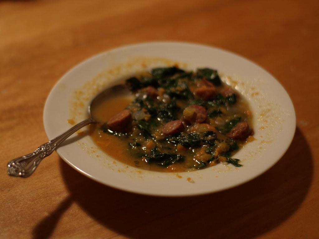 Easy Potato Sausage Soup