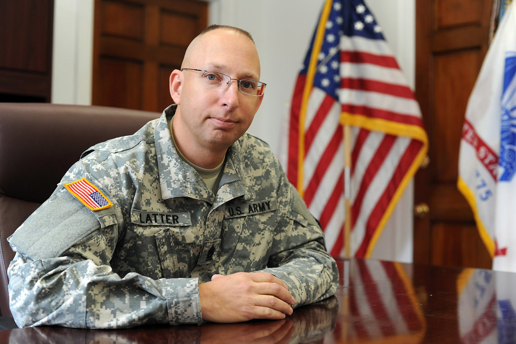Garrison Gains New Command Sergeant Major Garrison Command Flickr