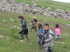 Nomádské děti pod Aždahakem, foto: Petr Nejedlý