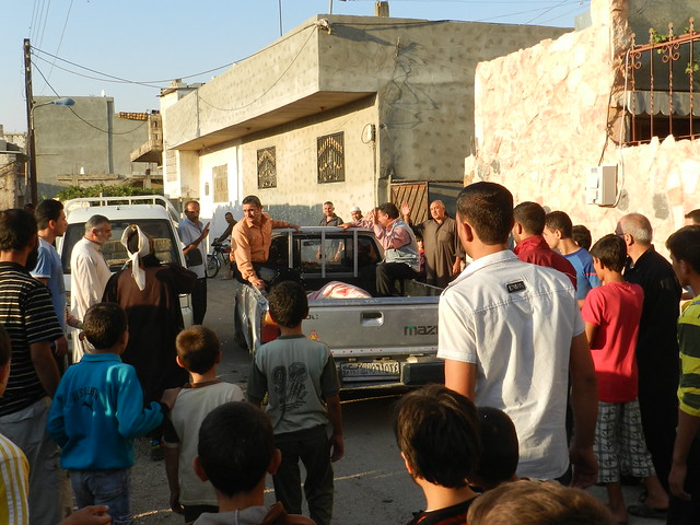 حمص - الحولة     ١٧-١٠-٢٠١٢