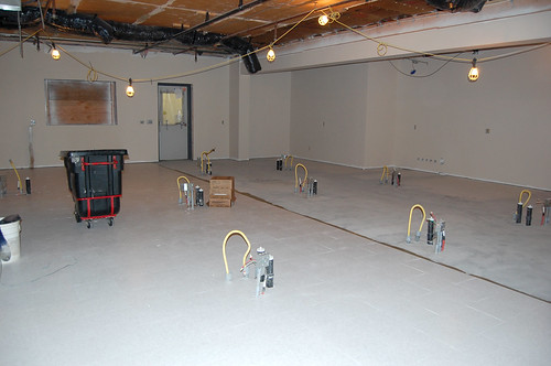 Flooring in progress | by Lincoln County Schools