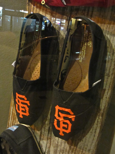 Giants Slippers, San Francisco, CA