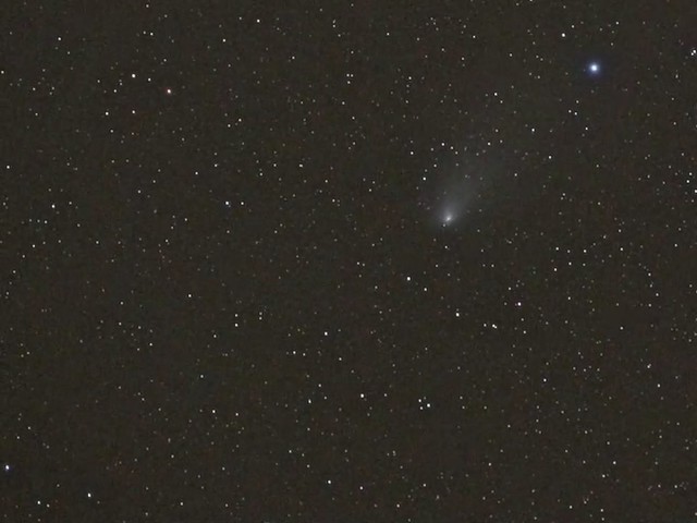 Comet C/2012 K5 (LINEAR) in the Constellation Taurus - the Movie