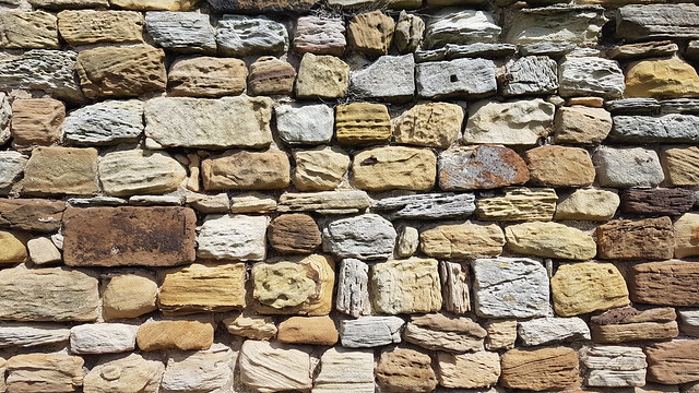 Stone wall Whitby