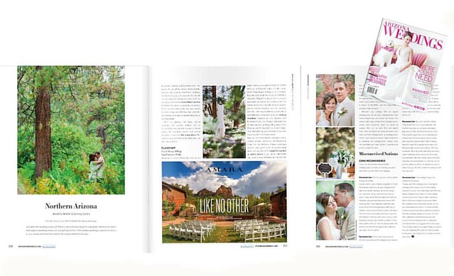 The August-September issue of Arizona Weddings Magazine features several pages of images from Ashley and Coles wedding in Greer, Arizona!  Congrats!! #MinsonWeddings #filmphotography #greeridocrew #greerwedding #whitemountains #whitemountainswedding #ariz