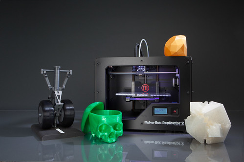 Makerbot Industries - Replicator 2 - 3D-printer 03 | by Creative Tools