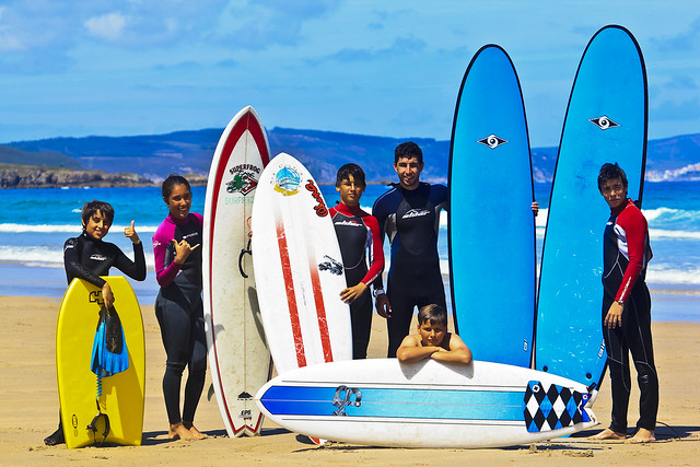 Surf en Razo 2012