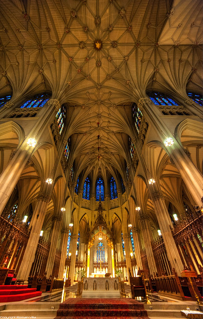 St Patrick's Cathedral - New York City