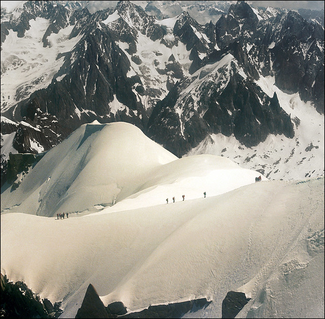 Summer winter - Mont Blanc June 2012...:)(much better original size- press 