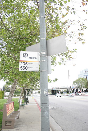 バス停のサイン