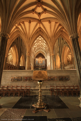 Wells Cathedral Interior