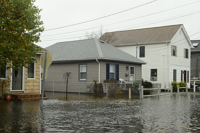 Hurricane Sandy East Rockaway NY 10-29-12 0900 hours