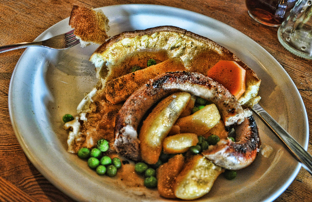 A Real Yorkshire Pudding | One of the best lunches from my v… | Flickr