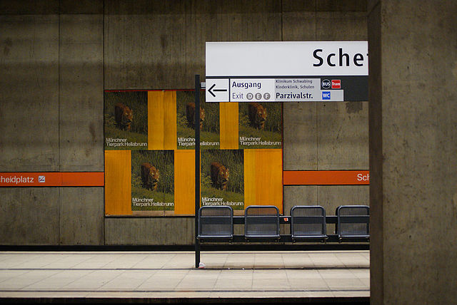Metrostation in Munich