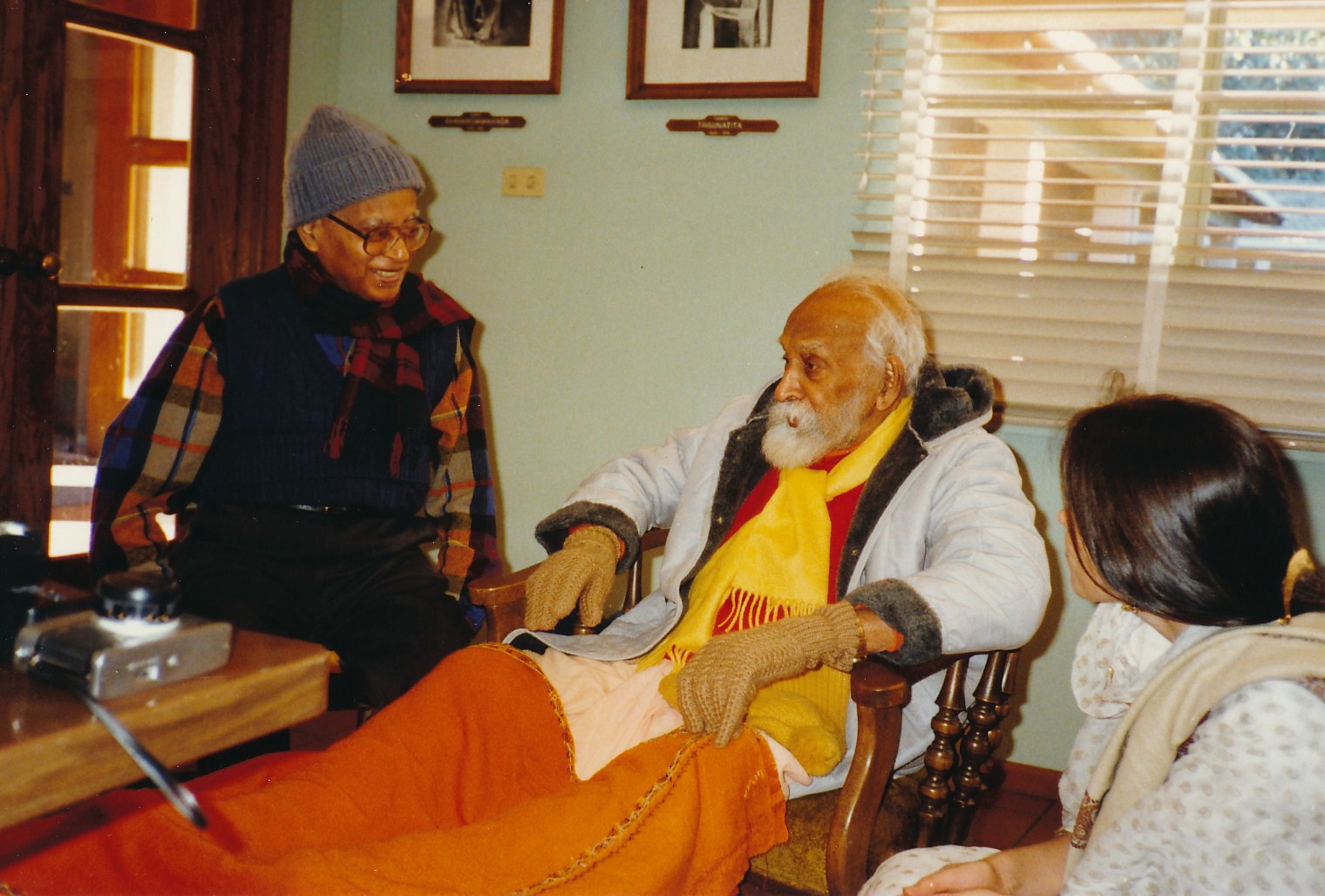 Swami Shraddhananda Swami Nishreyashananda