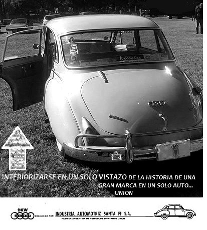 Auto Union1965 en autohistoria expoautoargentino 2018