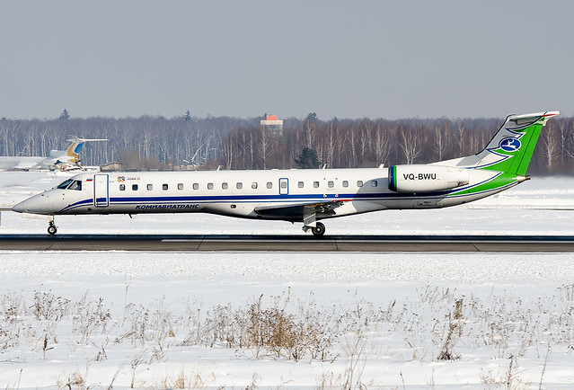 VQ-BWU  Komiaviatrans Embraer (Harbin) ERJ-145LI (EMB-145LI)