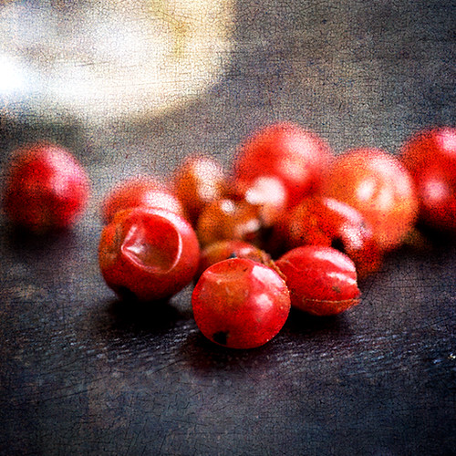 Red peppercorns