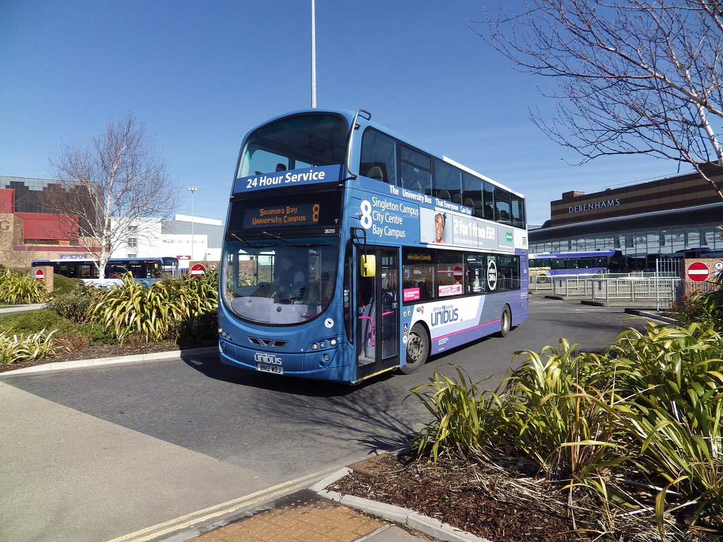 First 36205 BN12WOJ | Volvo B9TL Wright Eclipse Gemini MK2 n… | Flickr