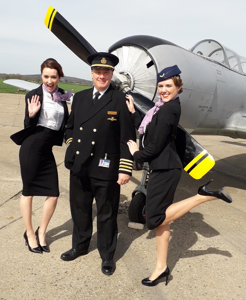 Airline Pilot & Air Hostesses | www.starnow.co.uk/christophe… | Flickr