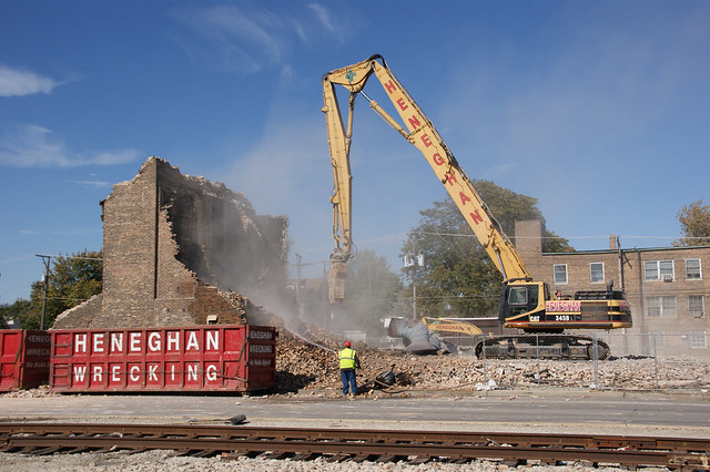 Barrett Varnish Demolition