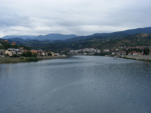 Visegrad on the Drina river