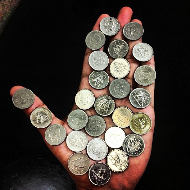#Palm #full #of #coins #fifty #50Cent #FIls #q8Instgram #q8 #Bodha #Hand #kuwait #ForzaJuve