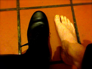 Feet | for DS106 Make a creative photo of paired opposites. … | Flickr