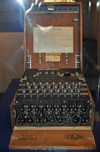 Enigma Machine (Three Rota) | by ARBaurial