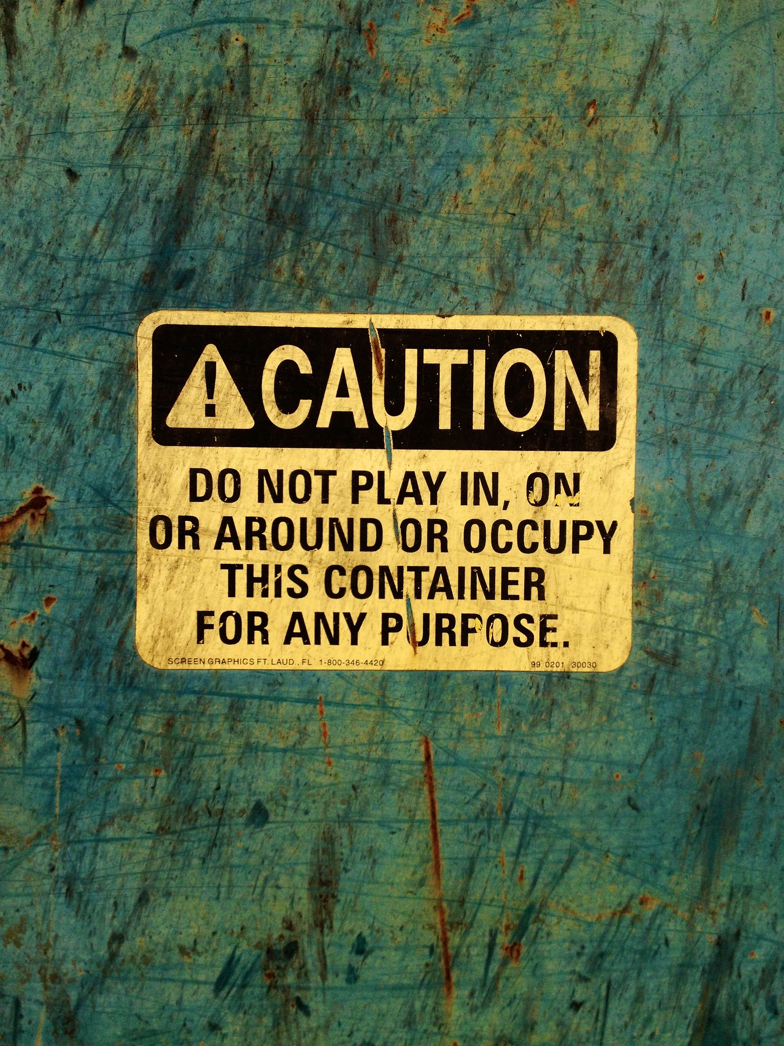 Caution
