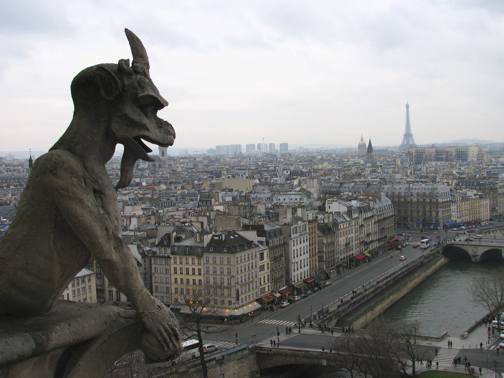 Gárgolas de Notre-Dame | Uno de los lugares que más me gustó… | Flickr