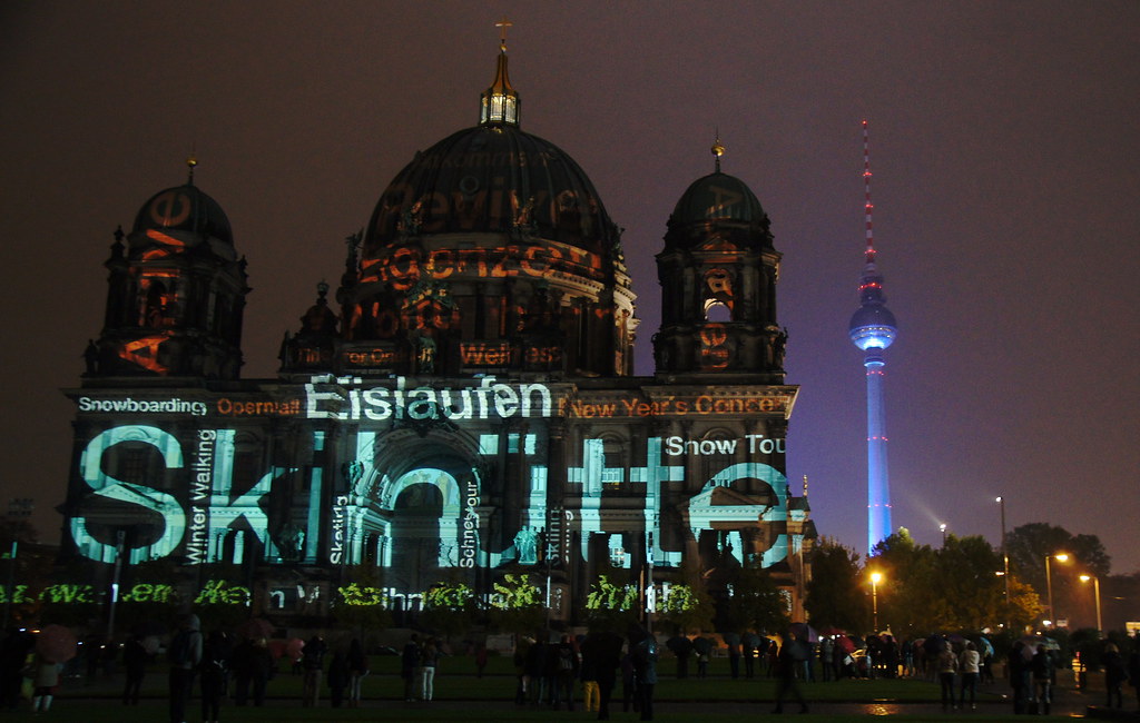 Berliner Dom - Festival der Lichter 2012