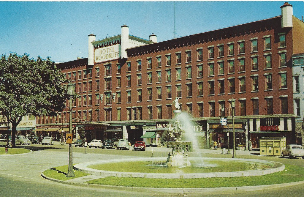Watertown, New York, Hotel Woodruff | "250 rooms ...