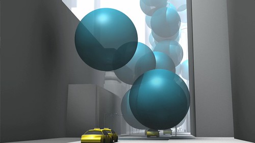 New York City's carbon dioxide emissions as one-tonne sphe… | Flickr
