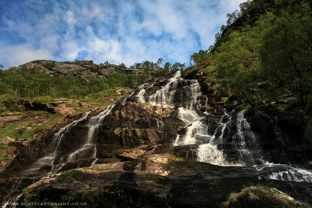 Scottish Waterfall