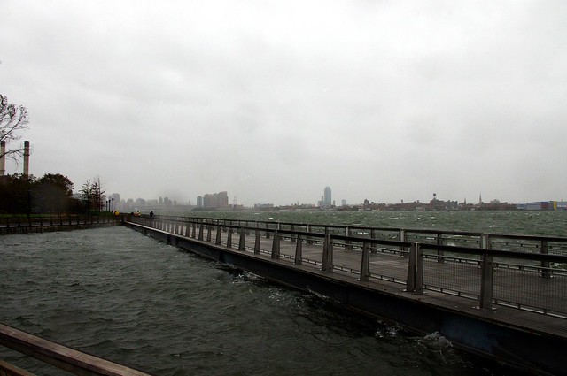 Hurricane Sandy East River Manhattan 2