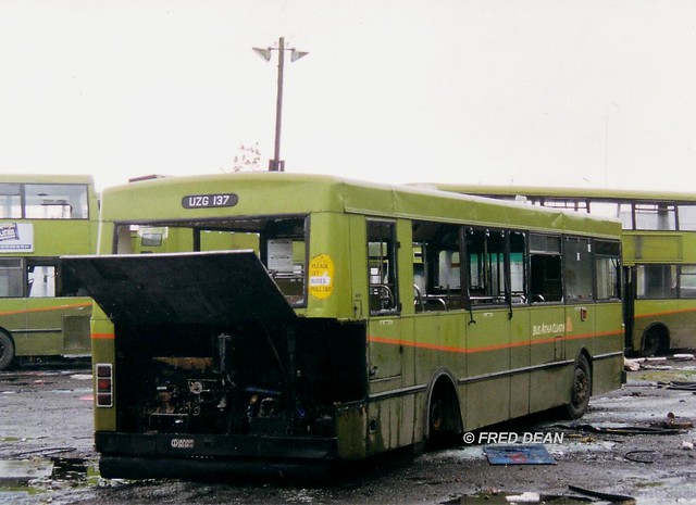 Dublin Bus KC 137 (UZG 137).