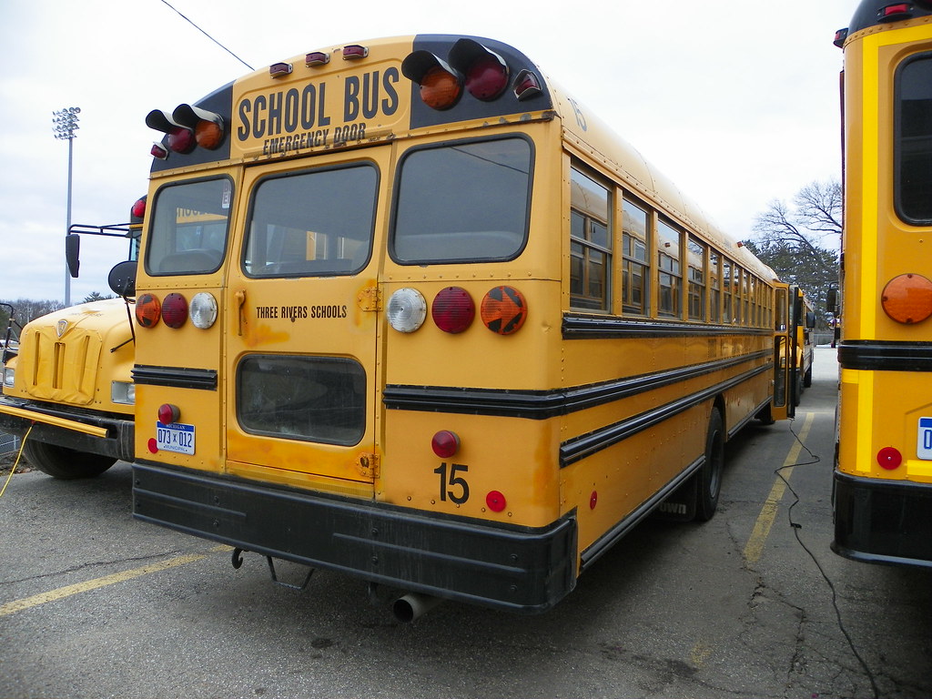 Three Rivers School Bus Three Rivers Community Schools | Nedlit983 | Flickr
