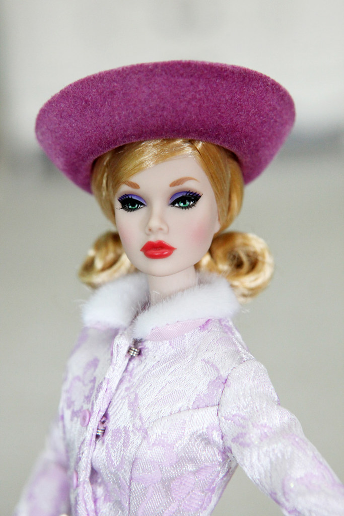 Poppy Parker Lilac Frost | One of the few new fashion dolls … | Flickr