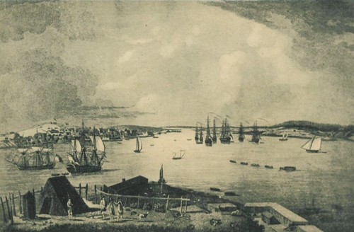 Halifax viewed from St. George's Island