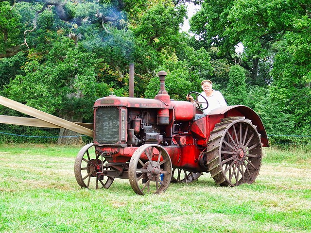 stock gaylard oak fair tractor