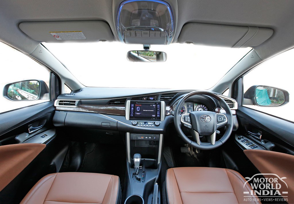 Toyota Innova Crysta Interior Dashboard Motorworldindia Mwi Flickr