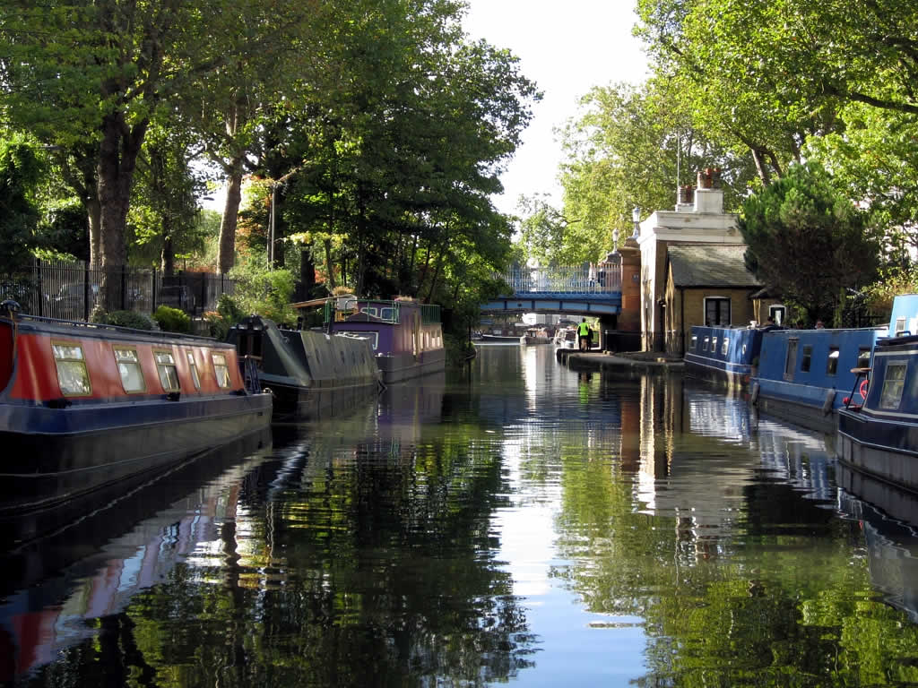 Canal s. Каналы Лондона. Риджент канал в Англии. Regent's canal in London. S-canal.